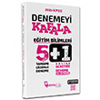 Denemeyi Kafala Eitim Bilimleri 5 Tamam zml 1 Online cretsiz Deneme Hoca Kafas Yaynlar