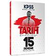 KPSS Tarih 15 Deneme zml Kemal Karakaya