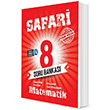 8. Snf LGS Matematik Safari Soru Bankas Krmz Beyaz Yaynclk