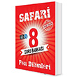 8. Snf LGS Fen Bilimleri Safari Soru Bankas Krmz Beyaz Yaynclk