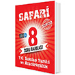 8. Snf LGS T.C. nklap Tarihi ve Atatrklk Safari Soru Bankas Krmz Beyaz Yaynclk