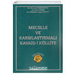 Mecelle ve Karlatrmal Kavaidi Klliye Platon Hukuk