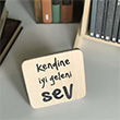 Kendine yi Geleni Sev Ahap Tablet (AT01) Book Tasarm