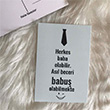 Babalar Gn Kartpostal 5 (KP81) Book Tasarm