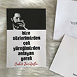 Cahit Zarifoğlu Kartpostalı (KP40) Book Tasarım
