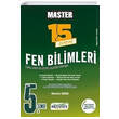 5. Snf Fen Bilimleri Master 15 Deneme Okyanus Yaynlar