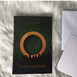 Yzklerin Efendisi Kartpostal KP62 Book Tasarm