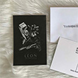 Leon Kartpostal (KP20) Book Tasarm