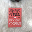 Anneme Kart En Sevdiin (KP10) Book Tasarm