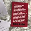 Didem Madak Kartpostal KP97 Book Tasarm