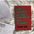 Turgut Uyar Kartpostal KP103 Book Tasarm