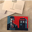 Doctor Who Kartpostal KP113 Book Tasarm