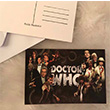 Doktor Who Kartpostal KP114 Book Tasarm