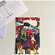 Marvel Kartpostal KP144 Book Tasarm