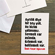mit Yaar Ouzcan Kartpostal (KP227) Book Tasarm
