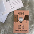 retmen Kartpostal 4 KP134 Book Tasarm