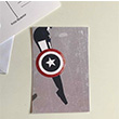 Marvel Kaptan Amerika Kartpostal KP141 Book Tasarm