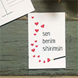 Sevgili Kartpostal (KP213) Book Tasarm