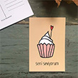 Sevgili Kartpostal (KP208) Book Tasarm