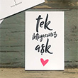 Sevgili Katpostal (KP212) Book Tasarm