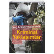 Su Aratrmalarnda Kriminal Yaklamlar Akademisyen Kitabevi