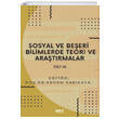 Sosyal ve Beeri Bilimlerde Teori ve Aratrmalar Cilt 3 Gece Kitapl