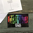 Doktor Who Kartpostal (KP205) Book Tasarm