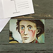 Virginia Woolf Kartpostal (KP204) Book Tasarm