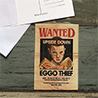 Stranger Things Kartpostal (KP203) Book Tasarm
