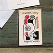 Virginia Woolf Kartpostal (KP202) Book Tasarm