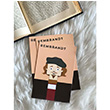 Ressamlar Serisi Rembrandt Kartpostal KP389 Book Tasarm
