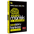 2021 KPSS ALES DGS YKS Saysal Mantk ve Muhakeme Tamam zml 600 Soru Bankas Yarg Yaynlar