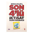 2021 KPSS A Grubu Son Drtl ktisat Soru Bankas Emrah Polat Tap Yaynlar