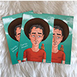 Sait Faik Abasyank Kartpostal KP355 Book Tasarm