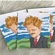 Nazm Hikmet Kartpostal KP342 Book Tasarm