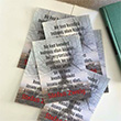 Stefan Zweig Kartpostal (KP308) Book Tasarm