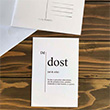 Dost Kartpostal (KP298) Book Tasarım