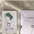 Virginia Woolf Kartpostal KP54 Book Tasarm