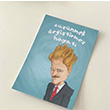 Nazm Hikmet Kartpostal KP375 Book Tasarm