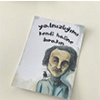 Edgar Alan Poe Kartpostal KP374 Book Tasarm
