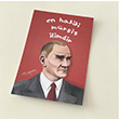 Atatrk Kartpostal KP373 Book Tasarm