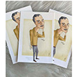 Turgut Uyar Kartpostal KP340 Book Tasarm