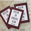 Cahit Zarifolu Kartpostal KP336 Book Tasarm