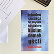 Cahit Zarifolu Kartpostal (KP286) Book Tasarm