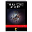 The Subjection Of Women Duvar Kitabevi