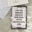Kitapsever Kartpostal (KP292) Book Tasarm