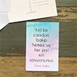 Franz Kafka Kartpostal (KP258) Book Tasarım
