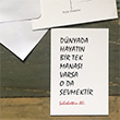 Sabahattin Ali Kartpostal (KP241) Book Tasarm
