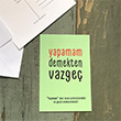 Hayat Dair Kart (KP290) Book Tasarım