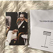 Atatrk Kartpostal KP71 Book Tasarm